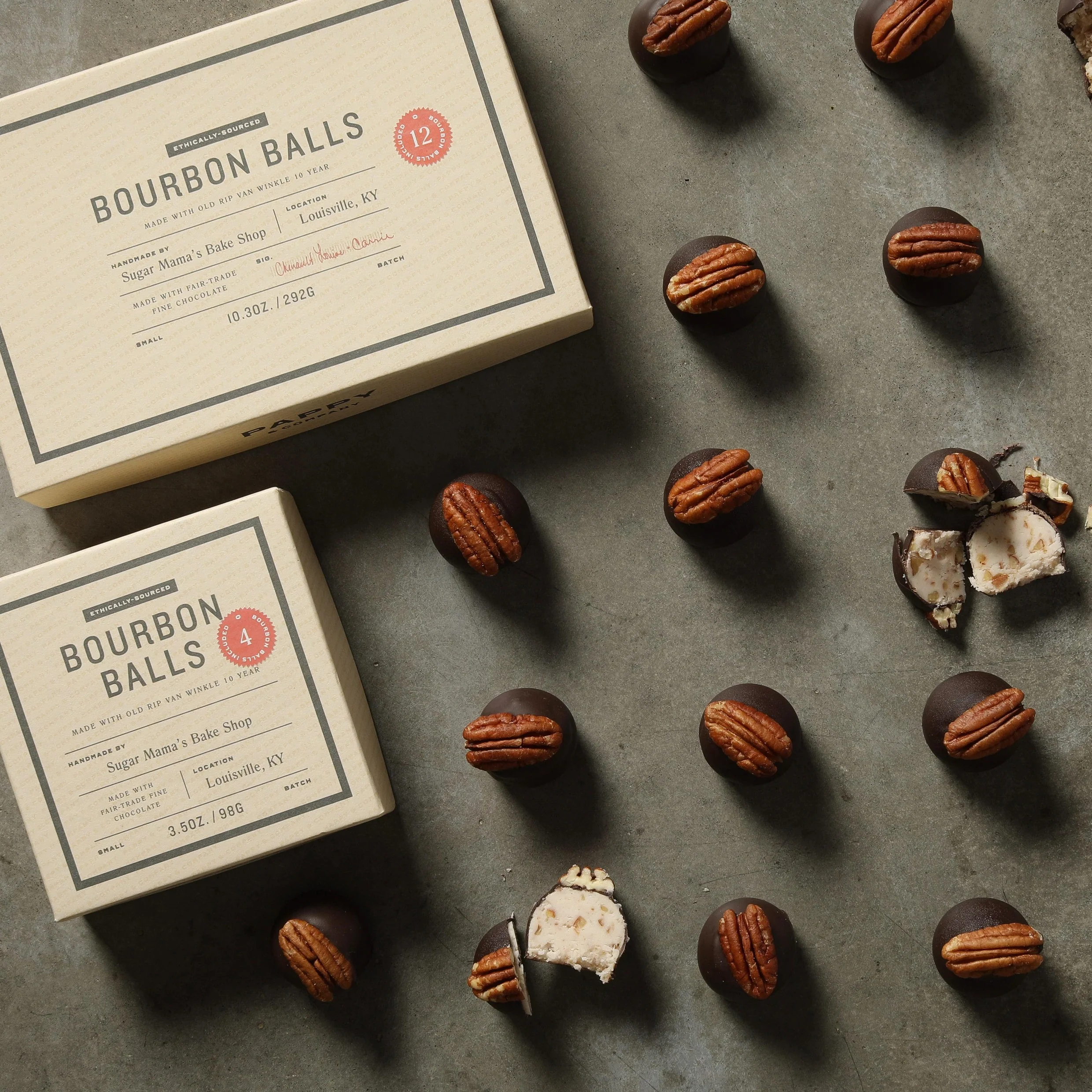 Pappy & Company Handmade Bourbon Balls (Pack of 12) - Image 6