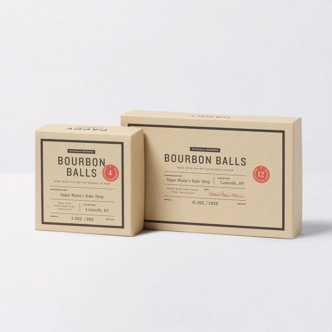 Pappy & Company Handmade Bourbon Balls - (Pack of 4) - Image 8