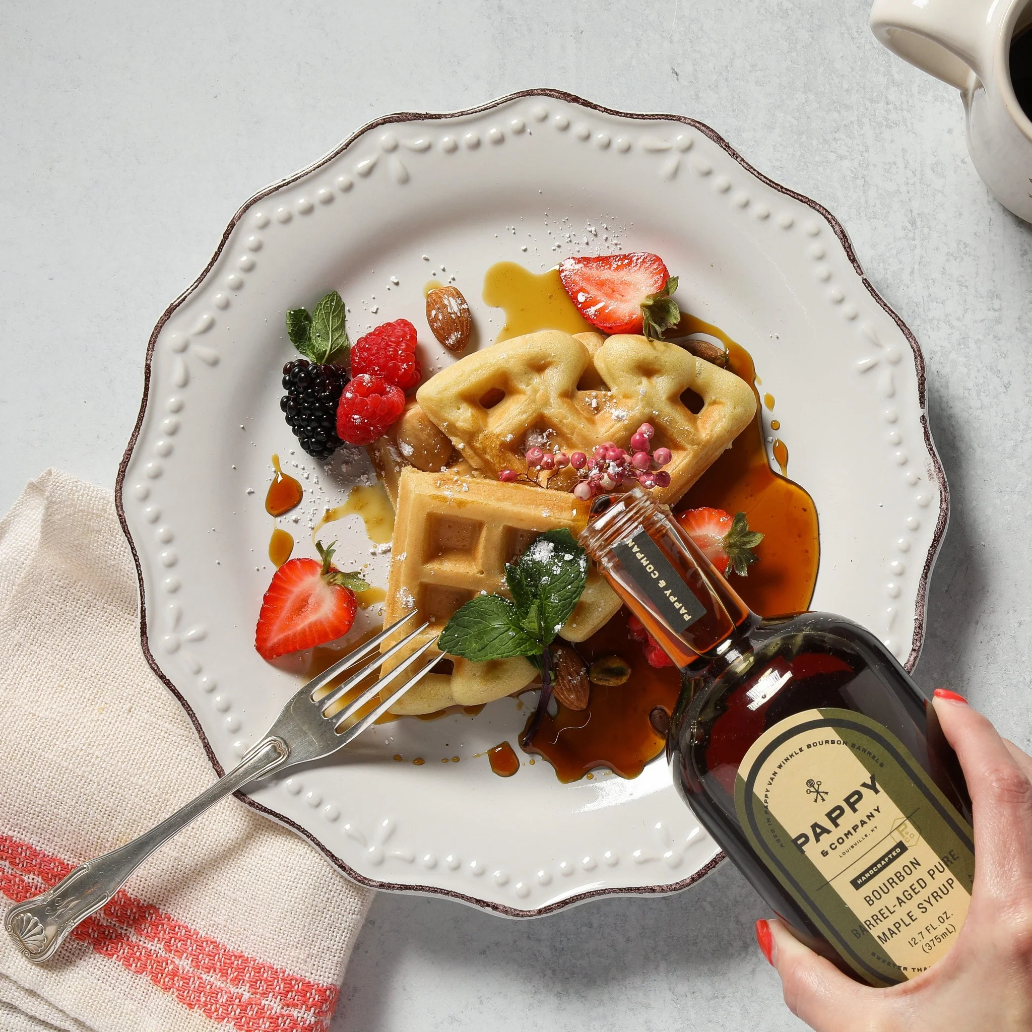 Pappy Van Winkle Bourbon Barrel-Aged Maple Syrup - Image 5